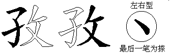 孜